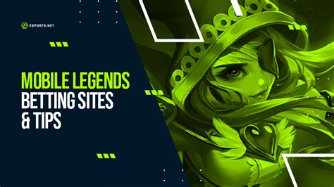 Best Mobile Legends Esports Betting Sites [Bonus .